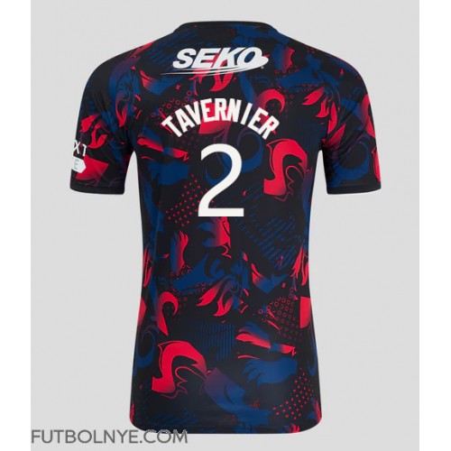 Camiseta Rangers James Tavernier #2 Tercera Equipación 2024-25 manga corta